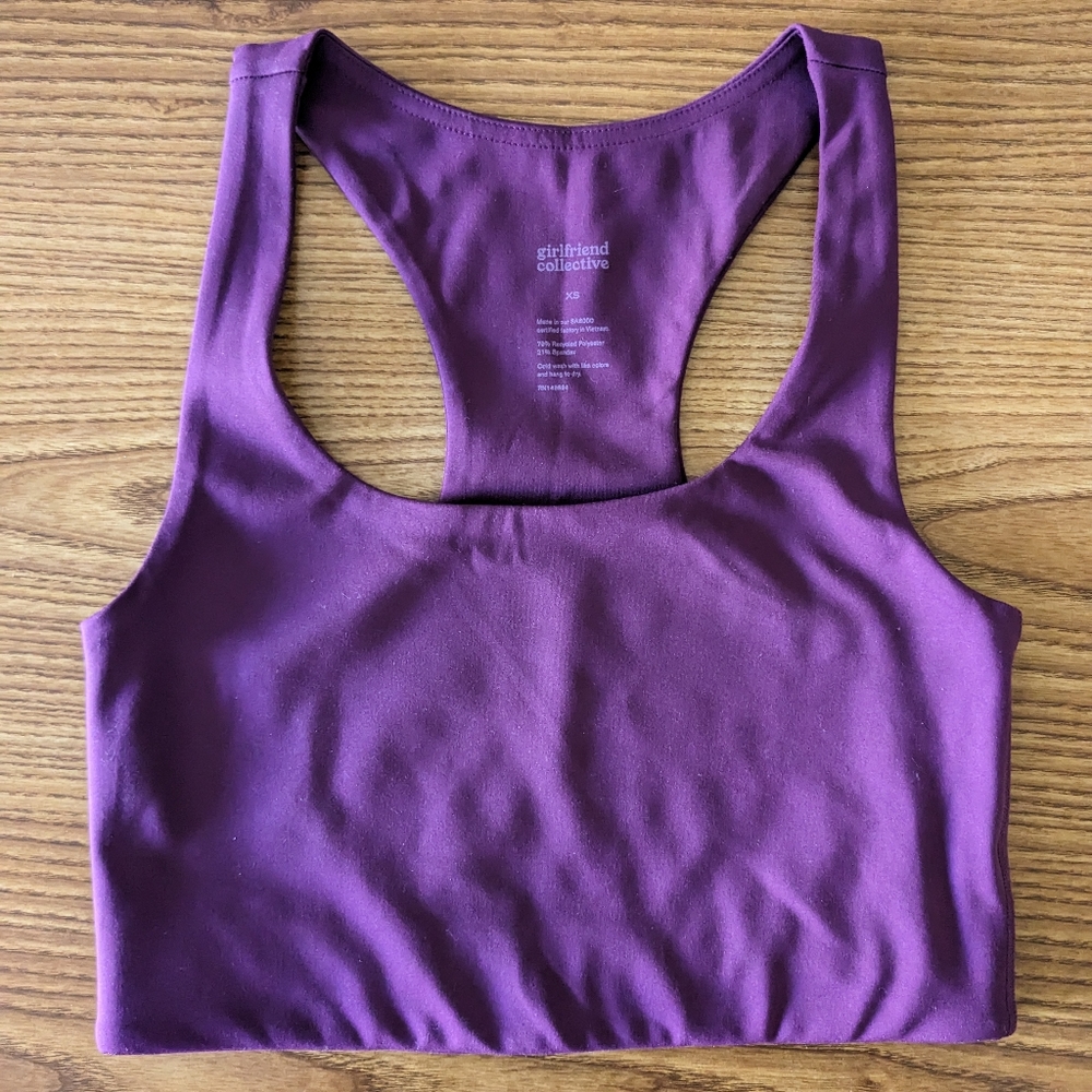 Girlfriend Collective Paloma Racerback Bra XS